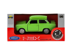 Welly Trabant 601 1:34 zelený